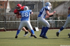 Scrimmage Marburg Mercenaries Darmstadt Diamonds Jugend 089