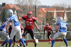 Scrimmage Marburg Mercenaries Darmstadt Diamonds Jugend 090