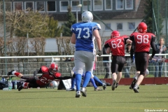 Scrimmage Marburg Mercenaries Darmstadt Diamonds Jugend 092