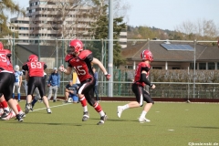 Scrimmage Marburg Mercenaries Darmstadt Diamonds Jugend 093