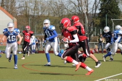 Scrimmage Marburg Mercenaries Darmstadt Diamonds Jugend 094