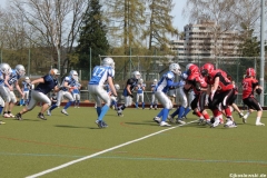 Scrimmage Marburg Mercenaries Darmstadt Diamonds Jugend 096