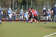 Scrimmage Marburg Mercenaries Darmstadt Diamonds Jugend 097