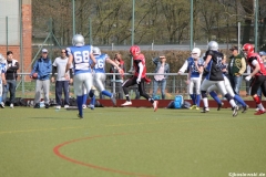 Scrimmage Marburg Mercenaries Darmstadt Diamonds Jugend 098