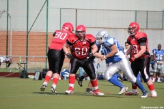 Scrimmage Marburg Mercenaries Darmstadt Diamonds Jugend 099