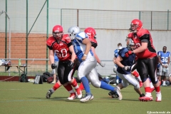 Scrimmage Marburg Mercenaries Darmstadt Diamonds Jugend 100