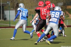 Scrimmage Marburg Mercenaries Darmstadt Diamonds Jugend 101