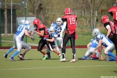 Scrimmage Marburg Mercenaries Darmstadt Diamonds Jugend 102