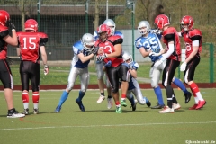 Scrimmage Marburg Mercenaries Darmstadt Diamonds Jugend 104