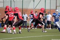 Scrimmage Marburg Mercenaries Darmstadt Diamonds Jugend 105