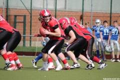 Scrimmage Marburg Mercenaries Darmstadt Diamonds Jugend 107