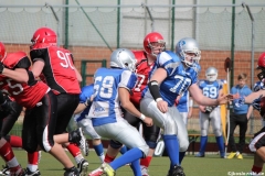 Scrimmage Marburg Mercenaries Darmstadt Diamonds Jugend 109