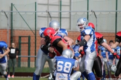 Scrimmage Marburg Mercenaries Darmstadt Diamonds Jugend 110