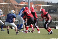 Scrimmage Marburg Mercenaries Darmstadt Diamonds Jugend 112