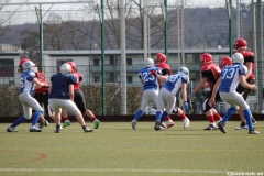 Scrimmage Marburg Mercenaries Darmstadt Diamonds Jugend 114