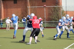 Scrimmage Marburg Mercenaries Darmstadt Diamonds Jugend 116