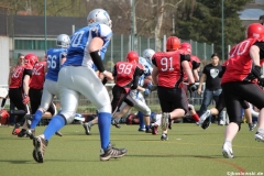 Scrimmage Marburg Mercenaries Darmstadt Diamonds Jugend 119