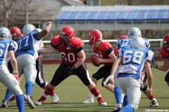 Scrimmage Marburg Mercenaries Darmstadt Diamonds Jugend 121