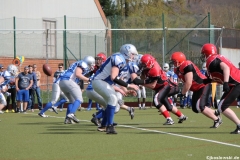 Scrimmage Marburg Mercenaries Darmstadt Diamonds Jugend 125