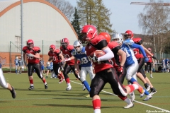 Scrimmage Marburg Mercenaries Darmstadt Diamonds Jugend 129