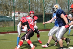 Scrimmage Marburg Mercenaries Darmstadt Diamonds Jugend 130