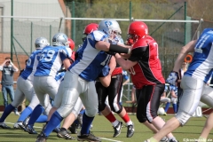 Scrimmage Marburg Mercenaries Darmstadt Diamonds Jugend 132