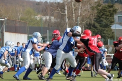 Scrimmage Marburg Mercenaries Darmstadt Diamonds Jugend 134
