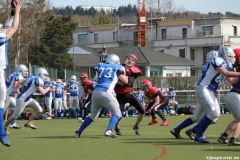 Scrimmage Marburg Mercenaries Darmstadt Diamonds Jugend 136