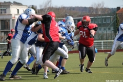 Scrimmage Marburg Mercenaries Darmstadt Diamonds Jugend 137