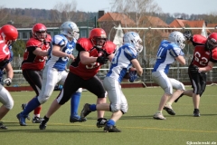 Scrimmage Marburg Mercenaries Darmstadt Diamonds Jugend 138