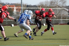 Scrimmage Marburg Mercenaries Darmstadt Diamonds Jugend 139