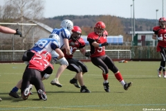 Scrimmage Marburg Mercenaries Darmstadt Diamonds Jugend 140
