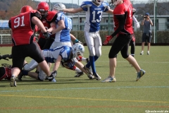 Scrimmage Marburg Mercenaries Darmstadt Diamonds Jugend 141