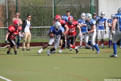 Scrimmage Marburg Mercenaries Darmstadt Diamonds Jugend 145