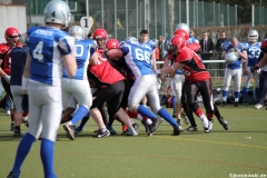 Scrimmage Marburg Mercenaries Darmstadt Diamonds Jugend 146