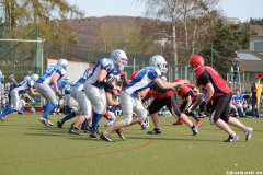 Scrimmage Marburg Mercenaries Darmstadt Diamonds Jugend 147