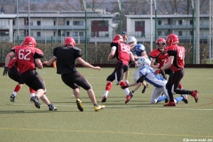 Scrimmage Marburg Mercenaries Darmstadt Diamonds Jugend 150