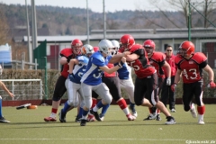 Scrimmage Marburg Mercenaries Darmstadt Diamonds Jugend 155