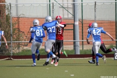 Scrimmage Marburg Mercenaries Darmstadt Diamonds Jugend 157