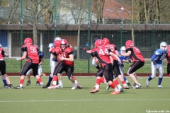 Scrimmage Marburg Mercenaries Darmstadt Diamonds Jugend 160