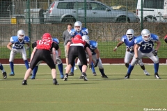 Scrimmage Marburg Mercenaries Darmstadt Diamonds Jugend 164