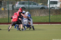 Scrimmage Marburg Mercenaries Darmstadt Diamonds Jugend 165