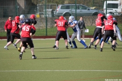Scrimmage Marburg Mercenaries Darmstadt Diamonds Jugend 168