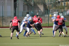 Scrimmage Marburg Mercenaries Darmstadt Diamonds Jugend 170