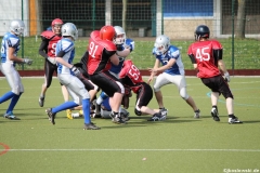 Scrimmage Marburg Mercenaries Darmstadt Diamonds Jugend 172