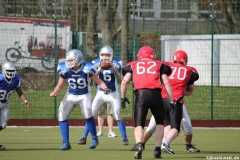 Scrimmage Marburg Mercenaries Darmstadt Diamonds Jugend 173