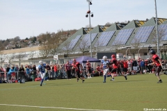 Scrimmage Marburg Mercenaries Darmstadt Diamonds Jugend 174