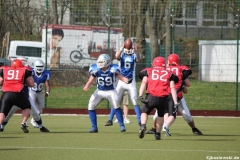 Scrimmage Marburg Mercenaries Darmstadt Diamonds Jugend 175