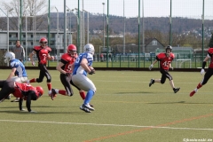 Scrimmage Marburg Mercenaries Darmstadt Diamonds Jugend 177