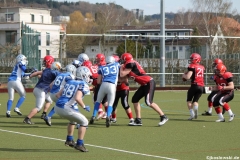 Scrimmage Marburg Mercenaries Darmstadt Diamonds Jugend 179